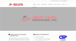 Desktop Screenshot of nextlevelresources.net